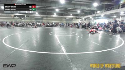 125 lbs Round Of 32 - Grant Davis, Threestyle vs Danny Gatto, Legacy Dragons