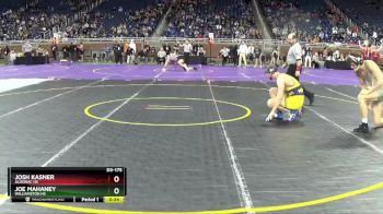 D3-175 lbs Cons. Round 3 - Joe Mahaney, Williamston HS vs Josh Kasner, Algonac HS