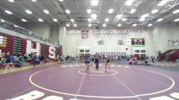 120 lbs Champ. Round 2 - Rylie Wolfe, Ridgevue vs Avrey Robinson, LaGrande