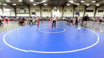 106 lbs Quarterfinal - Camden Ayer, Essex Warriors vs Colby Houle, Refinery
