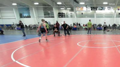 124 lbs Round Of 16 - Jayden Bickings, Iron Faith WC vs Jackson Robles, Team Tugman