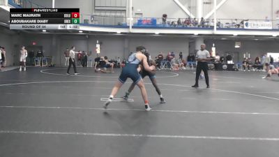 157 lbs Round Of 64 - Marc Maurath, Columbia vs Aboubakare Diaby, Drexel - UnAttached
