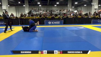 Sean Nikmorad vs Francisco Guzman Jr. 2026 American National IBJJF Jiu-Jitsu Championship