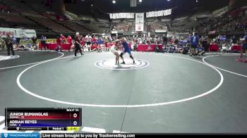 182 lbs Placement Matches (16 Team) - Junior Bumanglag, SDIKWA vs Adrian Reyes, CVWA