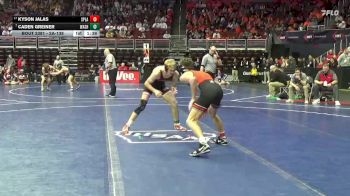 2A-138 lbs Cons. Round 3 - Kyson Jalas, Spirit Lake Park vs Caden Greiner, Washington
