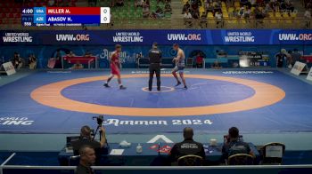 71 kg 1/8 Final - Melvin Miller, United States vs Nihad Abasov, Azerbaijan