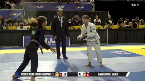 Kevin Ramirez Buzón vs Jacinto Jaden Candid Hernandez I 2026 Pan Kids Jiu-Jitsu IBJJF Championship