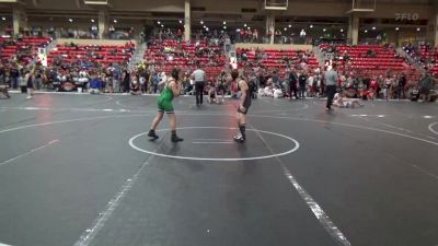 82-85 lbs Cons. Semi - Liam Rhein, Derby Wrestling Club vs Zachary Whittaker, CYWC