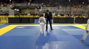 Ava Grace Sundar vs Aria Claire Leon Guerrero Salas 2025 Pan Kids Jiu-Jitsu IBJJF Championship
