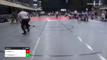 60 lbs Quarterfinal - Douglas Hazel, Greenwood vs Cory Patterson, Baltimore