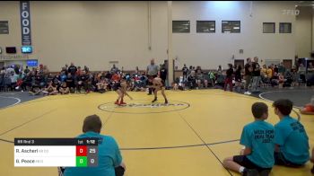 75 lbs Rr Rnd 3 - Ryder Ascherl, Compound K-8 vs Gabe Peace, OMP K-8