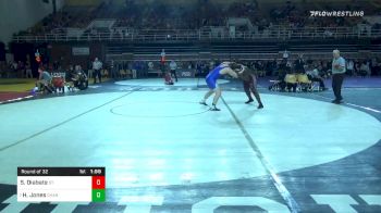 285 lbs Prelims - Sekou Diabate, St. Benedict`s Prep vs Hudson Jones, Charlotte Christian School