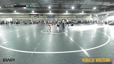 95 lbs Consi Of 16 #1 - Brady Genard, Mat Assassins vs Collin Kirk, Buccaneer Wrestling Club