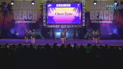 Cheer Tyme - Cherish [2023 L3 Youth - D2 3/26/2023] 2023 ACDA Reach the Beach Grand Nationals - DI/DII