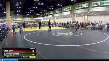 145 lbs Quarters & Wb (16 Team) - Dayveon Rupert, Michigan Blue vs Jack Even, SD Red