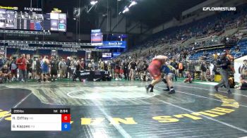 285 lbs Rnd Of 64 - Harrison Diffley, Missouri vs Garrett Kappes, Maryland