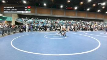 190 lbs Cons. Round 4 - Isaiah Mutte, Fernley vs Caden Lawson, El Dorado