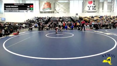 50 lbs 3rd Place Match - Jayse Prickett, Club Not Listed vs Mason Banker, Wayne Wrestling Club
