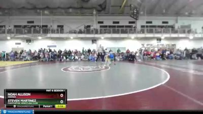 53 lbs Cons. Round 3 - Steven Martinez, Chesterton Wrestling Club vs Noah Allison, Indiana