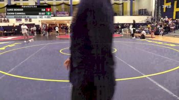 157 lbs Round Of 32 - Luke Bender, Franklin & Marshall vs Gavin Carroll, Drexel- Unattached