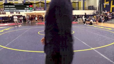 157 lbs Round Of 32 - Luke Bender, Franklin & Marshall vs Gavin Carroll, Drexel- Unattached