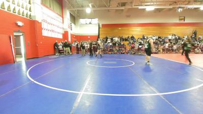285 lbs Quarterfinal - Robert Prescott, Prospect Mountain vs Tim Elliot, Kingswood