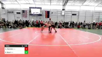 152 lbs Quarterfinal - Hector Ramirez, Dog Pound vs Garrett Boyd, Reign WC