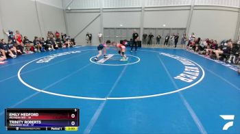 138 lbs 2nd Wrestleback (16 Team) - Emily Medford, Michigan Red vs Trinity Roberts, Tennessee Blue