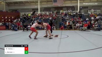 170 lbs Prelims - Ben Valdes, Woodward Academy vs Lucas Barnes, Clearwater Central Catholic