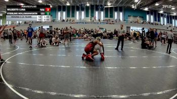 150 lbs Round 2 (4 Team) - Sterling Hollingsworth, VSUS Athletics RTC vs Wilberto Luna, Pasco Wolfpack WC