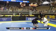 Julio César Alves De Araújo vs Brandon Thomas Bigelow 2025 Pan Jiu Jitsu IBJJF Championship