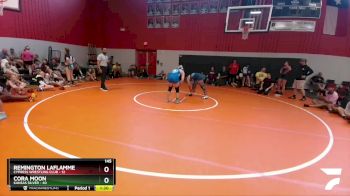 145 lbs Round 3 (8 Team) - Cora Moon, Kansas Silver vs Remington LaFlamme, Cypress Wrestling Club