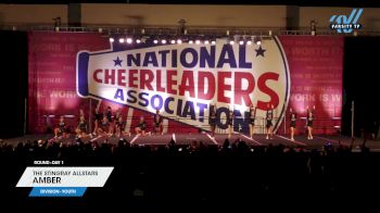 The Stingray Allstars - Amber [2025 L1 Youth Day 1] 2025 NCA Atlanta Classic