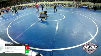 132 lbs Consi Of 16 #1 - Drezdyn Ballard, Randall Youth Wrestling Club vs Quinton Silvy, JAWS