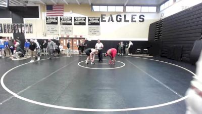 285 lbs Round Of 16 - Masyes Betances, Norwich Free Academy vs Lukas Cylwik, Trumbull