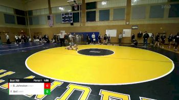 125lbs Champ. Round 3 - Brooke Johnston, W. F. West (Girls) vs Felicia Bell, Aberdeen (Girls)