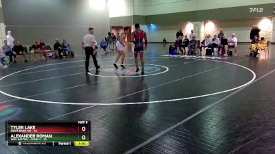 170 lbs Placement Matches (16 Team) - Tyler Lake, Fight Barn WC vs Alexander Roman, Wellington - Comm 1