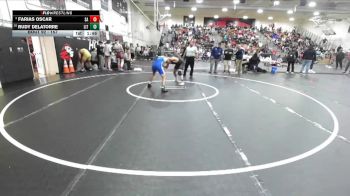 157 lbs Champ. Round 1 - Farias Oscar, Santa Ana vs Rudy Delatorre, Littlerock