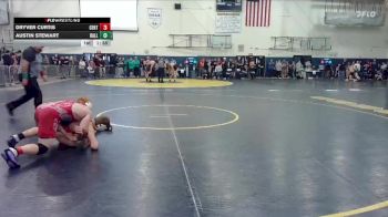 150 lbs Champ. Round 2 - Dryver Curtis, Centennial vs Austin Stewart, Dallas