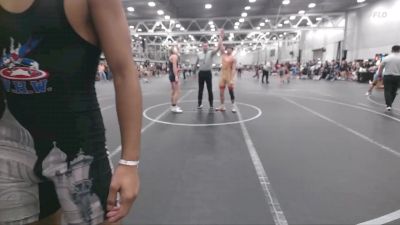 138 lbs Round 2 (4 Team) - Chris Villatoro, Prime Wrestling White vs Julian Hildabrand, Outlaws HS