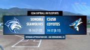 Replay: Sonoma State vs CSUSB - DH | Mar 22 @ 10 AM