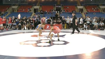 113 lbs Champ. Rd Of 128 - Javean Centeno, Minnesota vs Nicholas Yetzer, Virginia