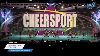 Rogue Allstars - Crush [2025 L2 Junior - D2 - Medium - A Day 2] 2025 CHEERSPORT National All Star Cheerleading Championship