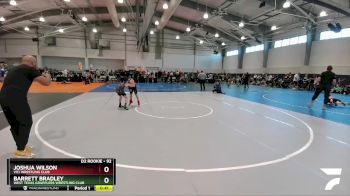92 lbs Quarterfinal - Barrett Bradley, West Texas Grapplers Wrestling Club vs Joshua Wilson, Vici Wrestling Club