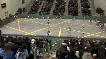 Chino HS "Chino CA" at 2025 WGI Guard Manhattan Beach Regional