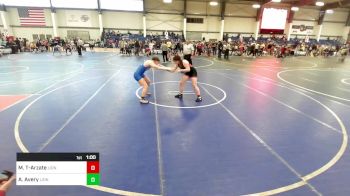 145 lbs Quarterfinal - Magali Terrazas-Arzate, Lions WC vs Aubree Avery, Lions WC