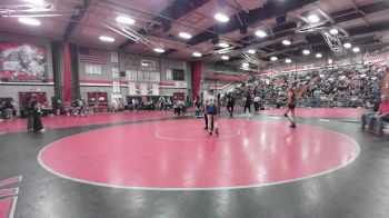 105 lbs Champ. Round 2 - Violet Cashion, Mayfair vs Bella Sepulveda, Corona