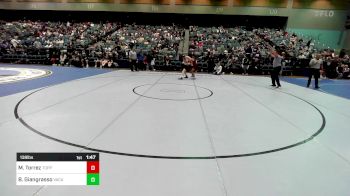 138 lbs Round Of 128 - Marcos Torrez, Toppenish vs Ben Giangrasso, Vacaville