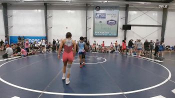 46 lbs Rr Rnd 4 - Olivia Mancha, CT Whale - W vs Brianna Palmer, NC United - W