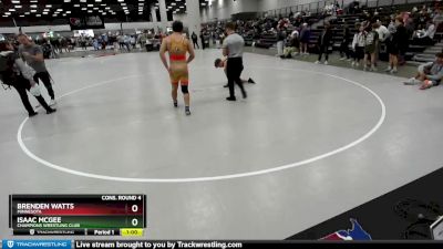 215 lbs Cons. Round 4 - Isaac McGee, Champions Wrestling Club vs Brenden Watts, Minnesota